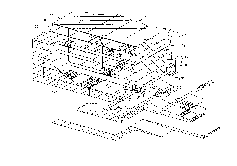 A single figure which represents the drawing illustrating the invention.